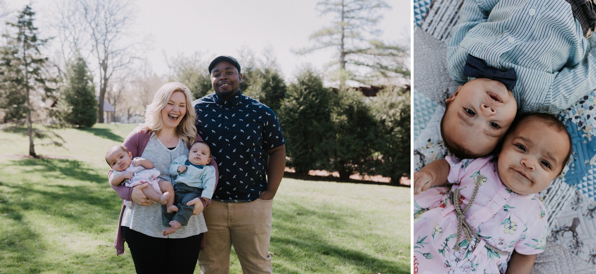From Maternity to One Year: Getting to Know Quinci and Adali