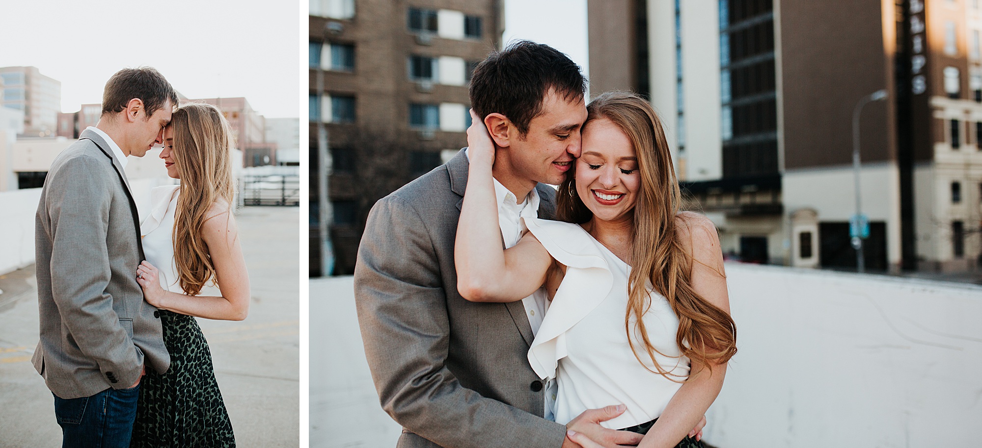 Downtown couples session.