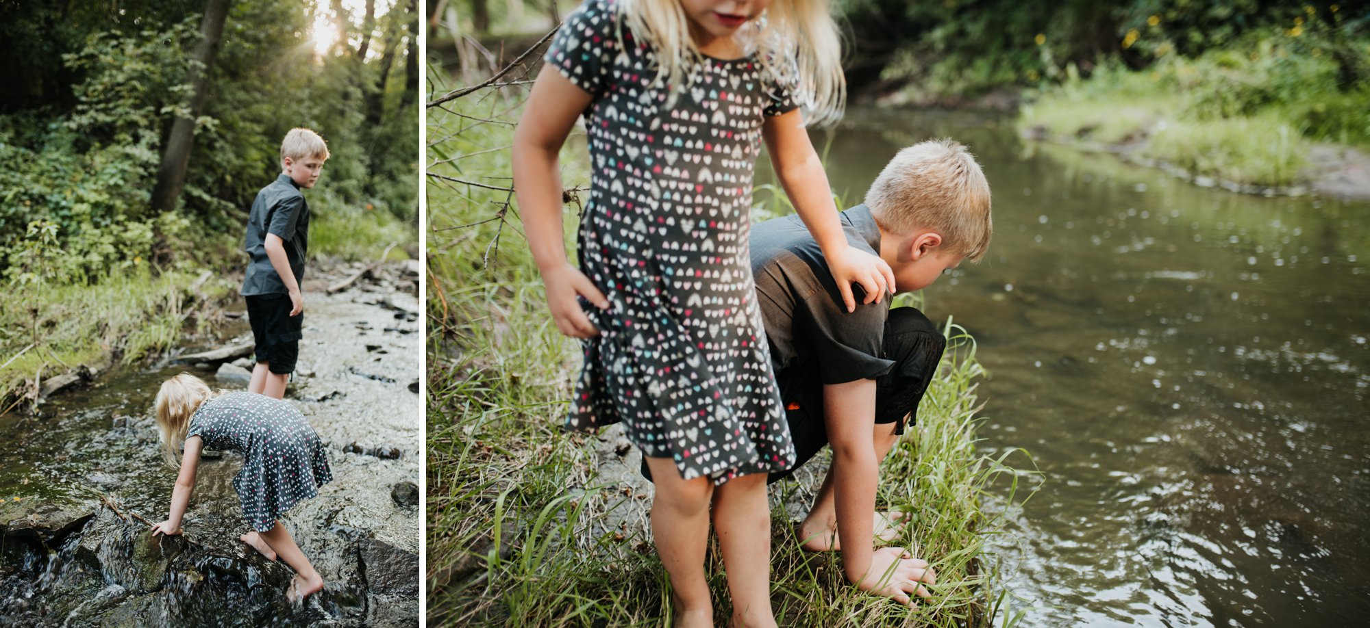 Hailey & Zach A Sioux Falls, SD Family Session