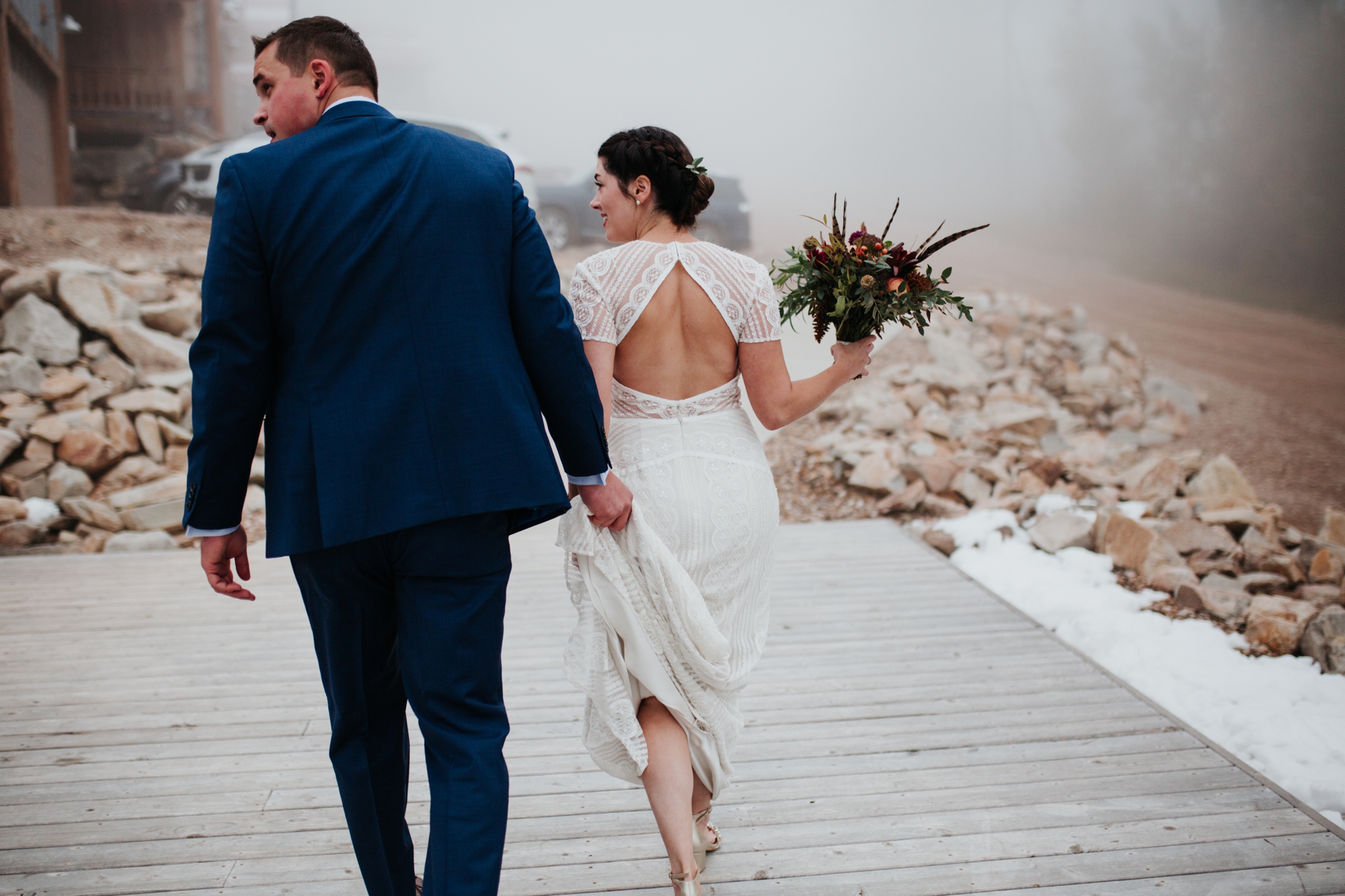 Ellyn and Caleb's Black Hill's, South Dakota Wedding | Fly Away Photography